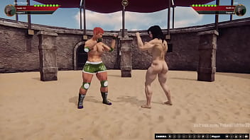 Aine vs joan nf3d mma combat