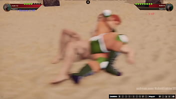 Aine vs joan nf3d mma combat