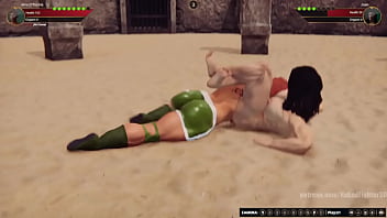 Aine vs joan nf3d mma combat