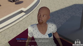 Away from home ep 195 – visual novel gameplay hd