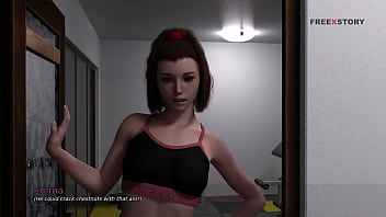 My dorm 3 emma fantasying about her stepbrother mark and masturbating in the shower