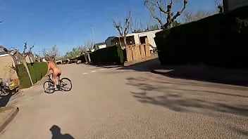Some naked ride under the blue skynudity should be allowed everywhere it should be a human right not mandatory but an