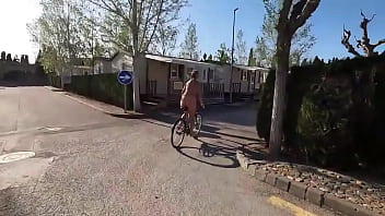 Some naked ride under the blue skynudity should be allowed everywhere it should be a human right not mandatory but an