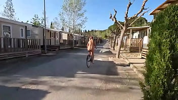 Some naked ride under the blue skynudity should be allowed everywhere it should be a human right not mandatory but an
