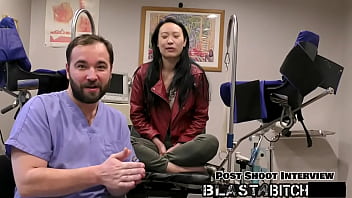 Zoe lark's pussy gets blasted with cum after blowjob pov version