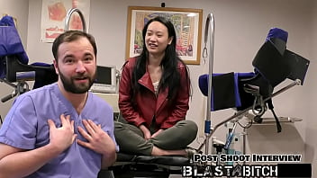 Zoe lark's pussy gets blasted with cum after blowjob pov version