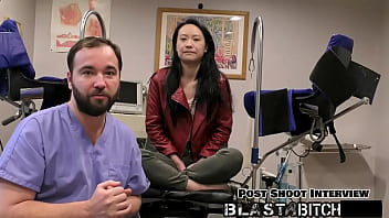 Zoe lark's pussy gets blasted with cum after blowjob pov version