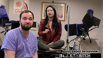 Zoe lark's pussy gets blasted with cum after blowjob pov version