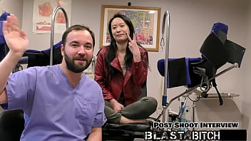 Zoe lark's pussy gets blasted with cum after blowjob pov version