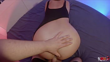 My stepmother called me to her room and started sucking my dick i poured oil on her ass so that my dick could easily fuck her ass