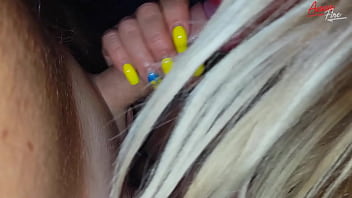 My panties won't stay without cum