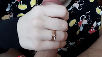 Blowjob from a girl miki mouse