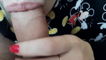 Blowjob from a girl miki mouse