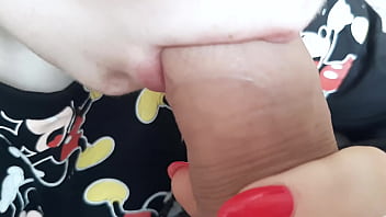 Blowjob from a girl miki mouse