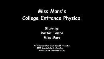 Tampa university entrance physical miss mars
