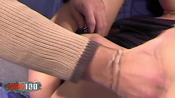 Alex takes care of banging the ass of myriam a beautiful czech