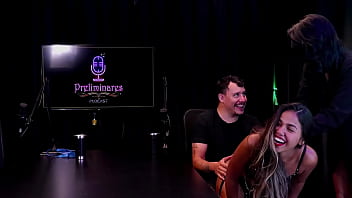 Compilados do tiago oliveira casal kaliente no preliminares podcast com bia hot e gaby oliveira parte 1 watch sheer red