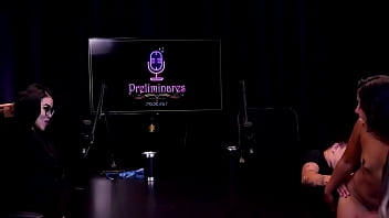 Compilados do tiago oliveira casal kaliente no preliminares podcast com bia hot e gaby oliveira parte 1 watch sheer red