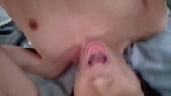 Fagteetajet gay thai masturbate and cum inside the mouth