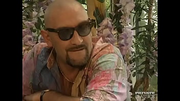 Sarah ganbang in the terrace