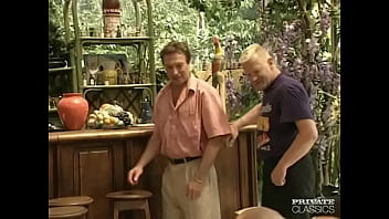 Sarah ganbang in the terrace