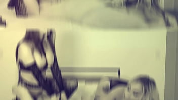 Huge ass pornstars katalina kyle and tru kait threesome