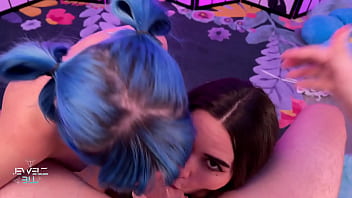 2 is always better right are you ready for the two of us to give you the ultimate double bj pov