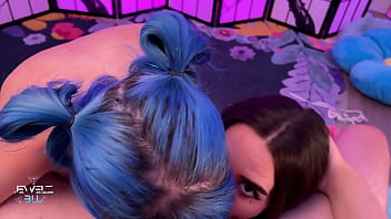 2 is always better right are you ready for the two of us to give you the ultimate double bj pov