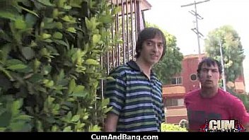 Interracial slut hardcore group facial 17