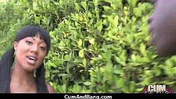 Interracial slut hardcore group facial 17