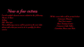 Crimson's first appearance