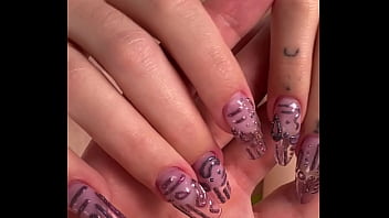 Pov massage video with fuck cute wife and cum on her tits