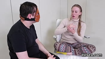 Delirious cockslut gets her fuckholes stretched and deeply plowed