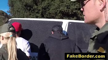 Two chicks pounded with fat cock