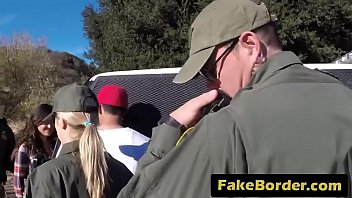 Two chicks pounded with fat cock