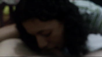 Jade giving oral sex to her husband's friend