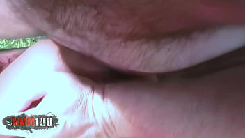 Priska farel fucked in ass and pussy in the garden