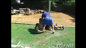 Hottie's juicy cunt fucked