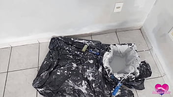 Ela dá só o cuzinho pra manter a virgindade