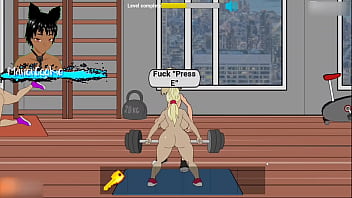 Fuckerman series time to exercise with sex in the sex gym