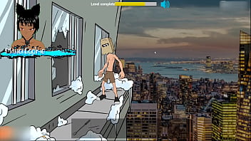 Fuckerman series time to exercise with sex in the sex gym