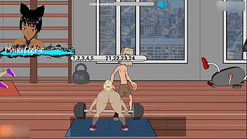 Fuckerman series time to exercise with sex in the sex gym