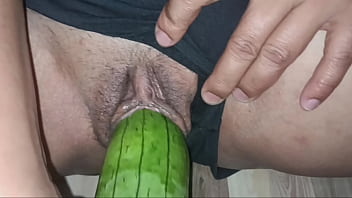 While my husband went to the inn for his work his friend put me on all fours