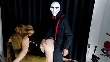 Casal amador transando