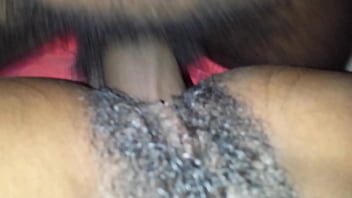 Ebony wife squirting