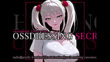 F4a audio only crossdressing secret