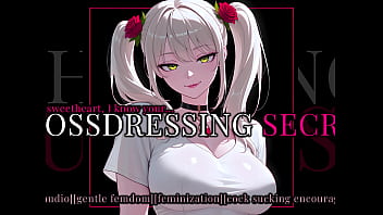 F4a audio only crossdressing secret