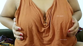 Indian big tits bhabhi