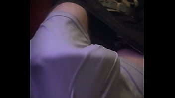 Edging tied up cock till cumshot