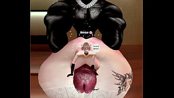 Me culeo a una puta llamada xia90555 en imvu